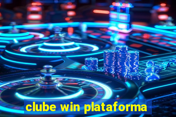 clube win plataforma